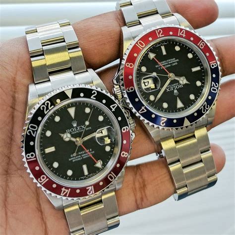 how to use rolex gmt master bezel|Rolex GMT Master pepsi 1675.